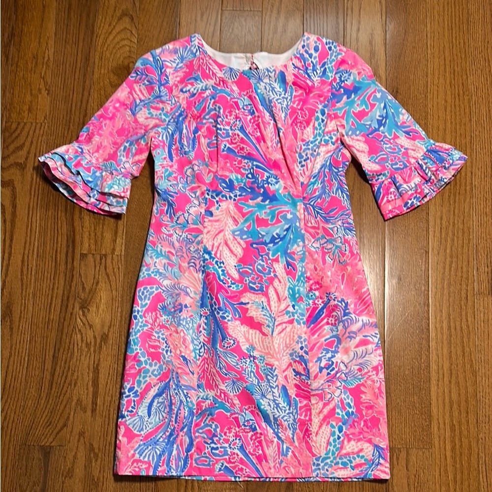 Lilly Pulitzer Pascha Pink Dress